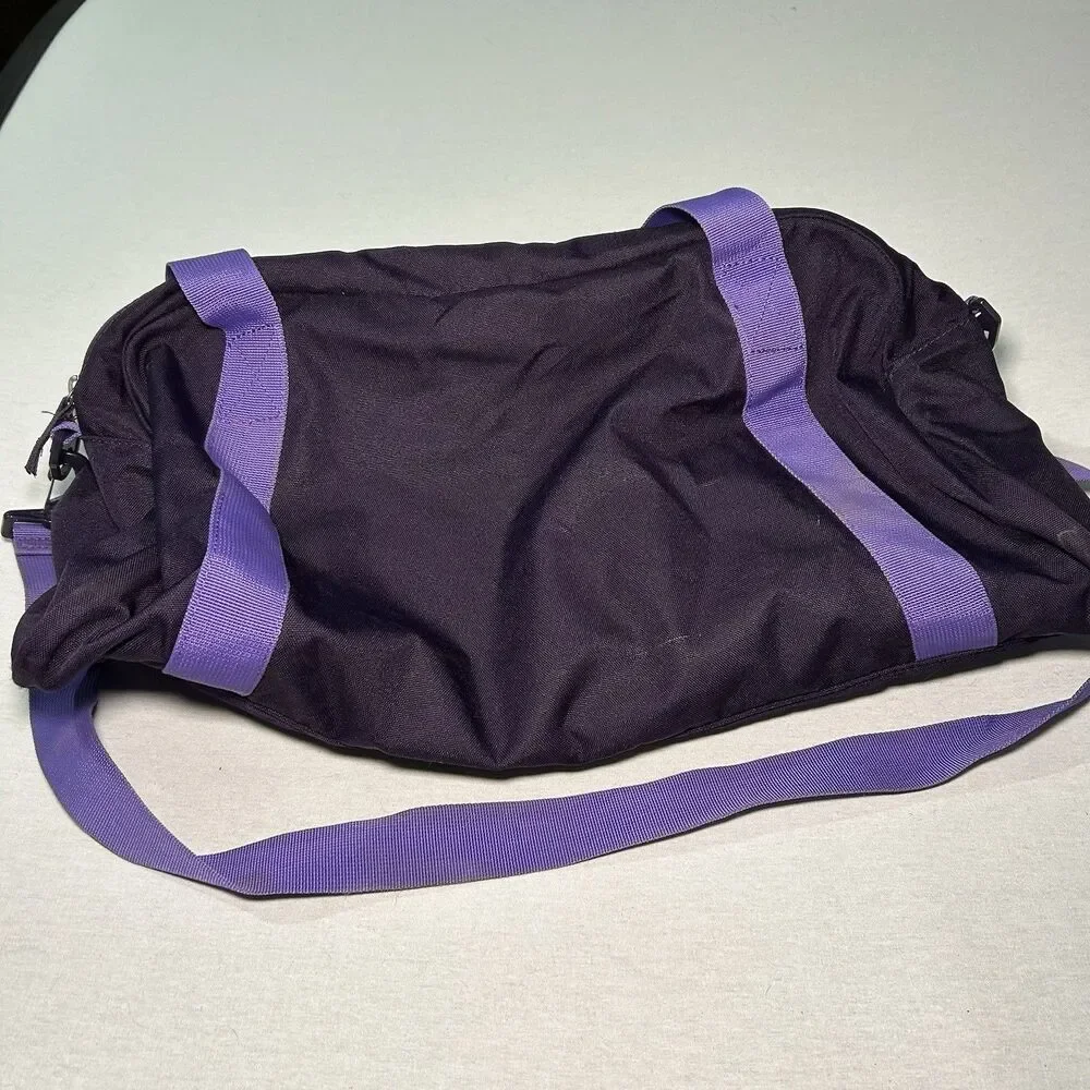 Nike Gym Club duffel bag purple dynasty / dark iris color, green logo